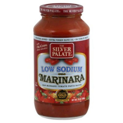 Silver Palate Sp Low Sodium Marinara 25.00 OZ(Pack of 6)