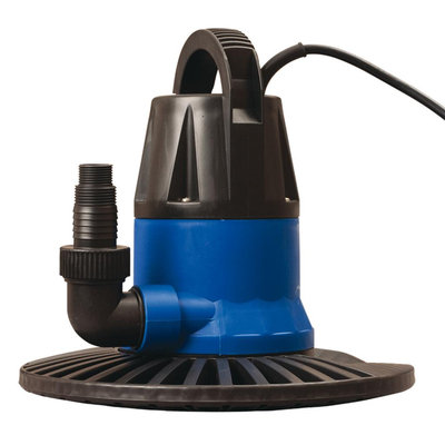 Swim Time Dredger 1250 GPH In-ground Winter Cover Pump with Base
