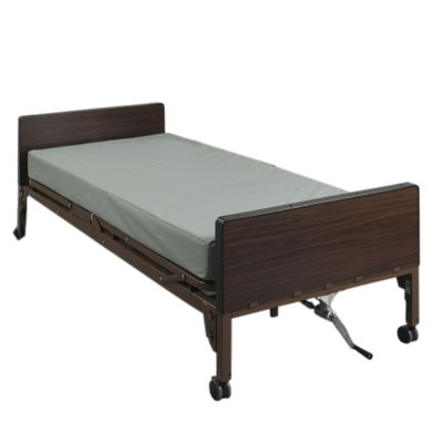 Mason Medical Flex-Ease Firm Support Innerspring Mattress, Green, 76x36x6, 1 ea