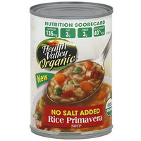 Health Valley Organic Rice Primavera Soup