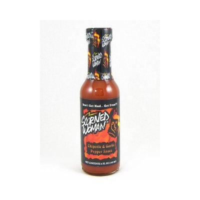 Scorned Woman Chipotle and Garlic Hot Sauce 5oz