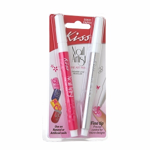 Kiss Nail Artist Fine Art Pens