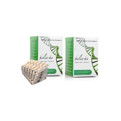 Fast Hair Growth Vitamins by Helix-HX - 2 Pack