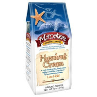 Manatee Hazelnut Creme Ground, 12-Ounce (Pack of 3)