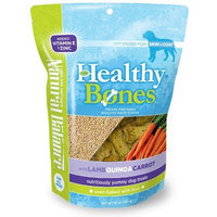Natural Balance Healthy Bones Treats with Lamb, Quinoa, Carrot for Dogs, 16-Ounce Bag