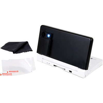 Dreamgear DreamGear DSi Flash Cover 4-in-1 Set, Black(DSi)