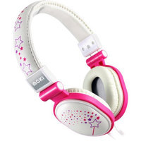 Addnice Moki Acchppod Popper Over-the-Ear Headphones - White (4MOK00563)