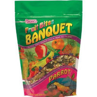 Fm Browns Fruit Bites Banquet Parrot Food, 2-Pound