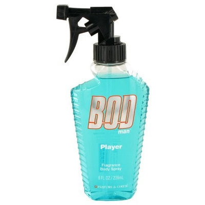Bod Man Player By Parfums De Coeur Body Spray 8 Oz For Men