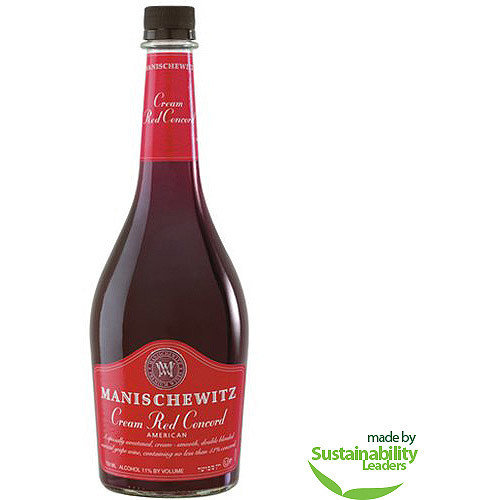 Manischewitz Cream Red Concord Kosher Red Wine Reviews 2019