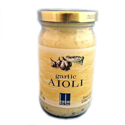 Gourmet Goods To You Garlic Aioli Restaurant Lulu 8oz