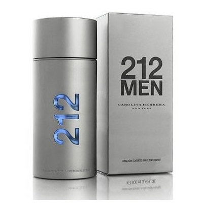Carolina Herrera '212 Men' 1.7-ounce Eau de Toilette Spray (Tester)