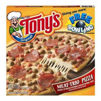 Tony's Original Meat-Trio Pizza 14.1-oz.
