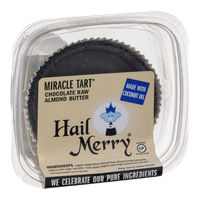 Hail Merry Miracle Tart Chocolate Raw Almond Butter