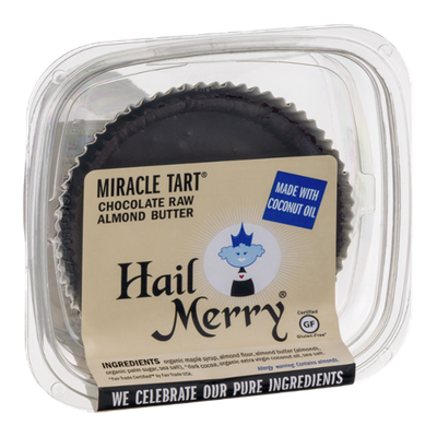 Hail Merry Miracle Tart Chocolate Raw Almond Butter