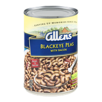 The Allens Blackeye Peas with Bacon
