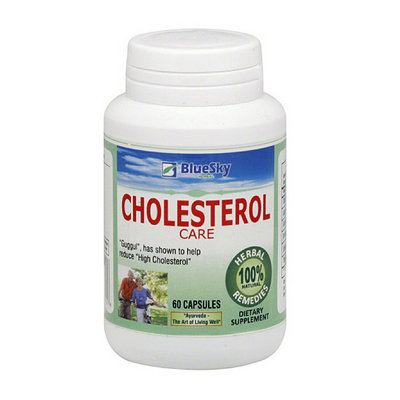 BlueSky Herbal Cholesterol Care Herbal Supplement