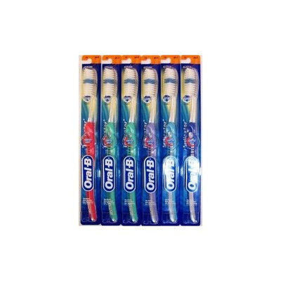 Oral-B Oral B Indicator Medium Toothbrushes-Set Of 6