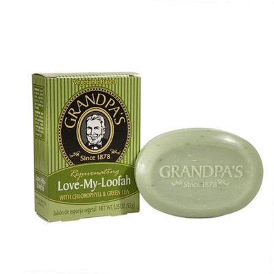 Grandpa's Rejuvenating Love-My-Loofah Soap with Chlorophyll & Green Tea