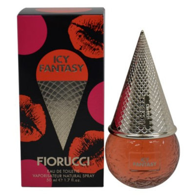 Fiorucci Icy Fantasy Eau de Toilette Spray, 1.7 fl oz