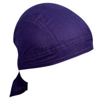 Zan Headgear Flydanna Z183C Flydanna, 100% Cotton, Solid Navy