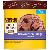 Nestlé® Toll House® Brownies 'n Fudge Ice Cream