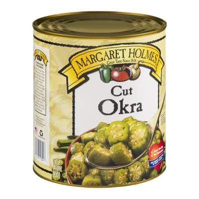 Margaret Holmes Cut Okra