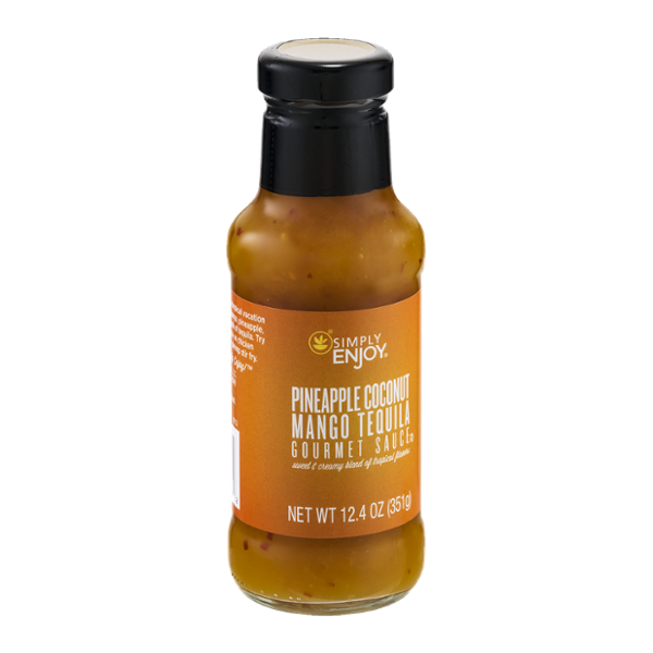 Simply Enjoy Pineapple Coconut Mango Tequila Gourmet Sauce