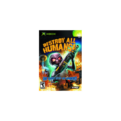 Pandemic Studios Destroy All Humans