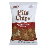Kangaroo Chip Pita Mlti Green Sea Salt 6 Oz Pack Of 12