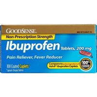 Good Sense Ibuprofen 200 Mg Caplets Case Pack 24