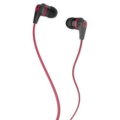Skullcandy Ink'd Earbuds - Red/Black (S2IKDZ-010)