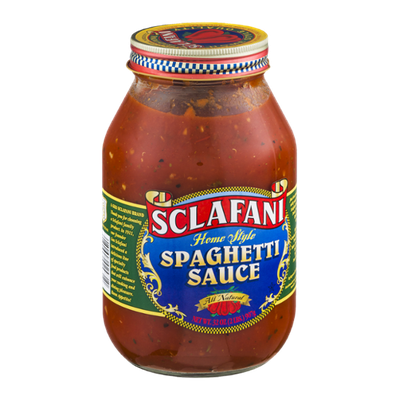 Sclafani Spaghetti Sauce Home Style