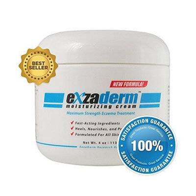 Exzaderm - Eczema Remedy Moisturizing Cream - Fast Acting Skin Moisturizer - Over the Counter Eczema Treatment for Fast Relief