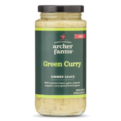 Archer Farms Green Curry Simmer Sauce 11.8floz