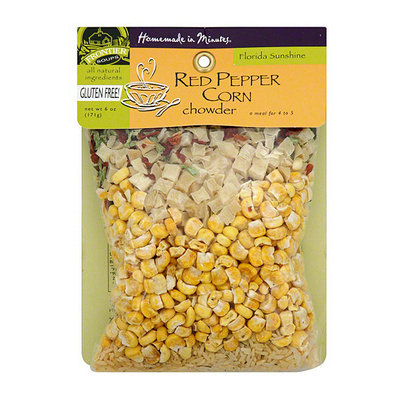 Frontier Soups Homemade In Minutes Red Pepper Corn Chowder Soup Mix