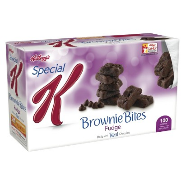 Special K® Kellogg Fudge Brownie Bites 100 Calorie