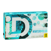 Stride iD Sugar Free Gum Wintermixer - 14 CT
