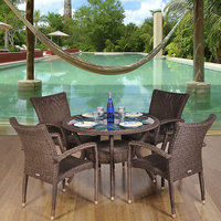Intl. Home Miami Bari 5-Piece Dining Set