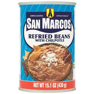 San Marcos Beans With Chilpotle, 16 Ounce (Pack of 12)