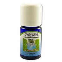 Oshadhi - Essential Oil, Fennel Sweet Extra Organic, 10 ml