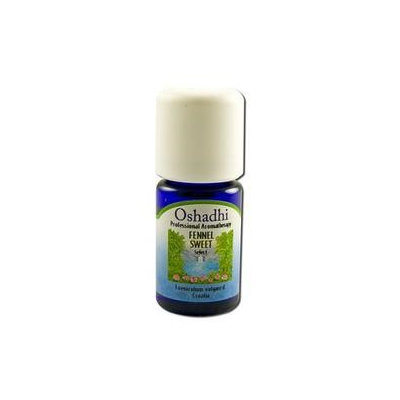 Oshadhi - Essential Oil, Fennel Sweet Extra Organic, 10 ml