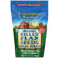 Carrington Tea Carrington Farms Milled Flax Seeds