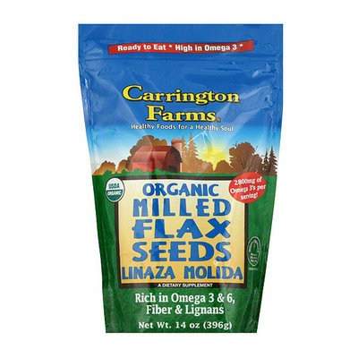 Carrington Tea Carrington Farms Milled Flax Seeds
