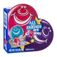 AirHeads Striped Mini Bars All of My Friends are Airheads - 5 CT