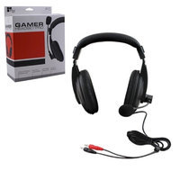 Amtronics Pro III Headset - Stereo - Black - Wired - Over-the-head - Binaural - Circumaural