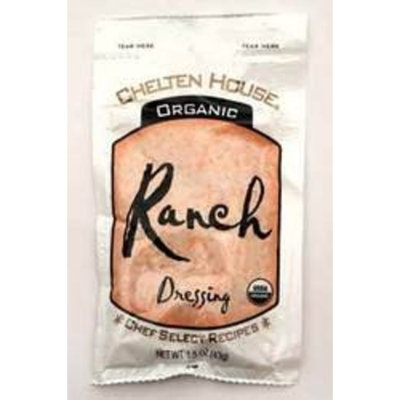 Chelten House Organic Ranch Dressing, 1.5-Ounce Single Serve Pouches (Pack of 60)