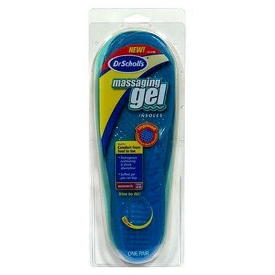 Dr. Sholll's Dr. Scholl's Massaging Gel Insoles Women's 6-10 1 Pair