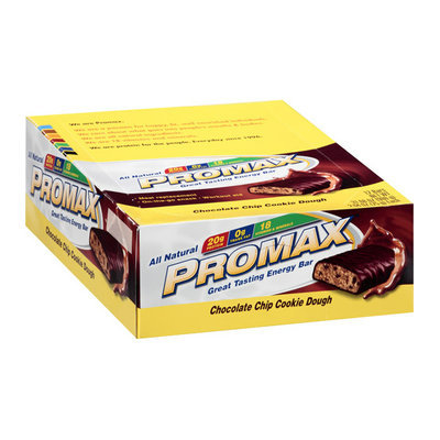 Promax Chocolate Chip Cookie Dough Energy Bar