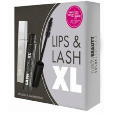 Fusion Beauty Infatuation Lips & Lash XL Set-2 oz